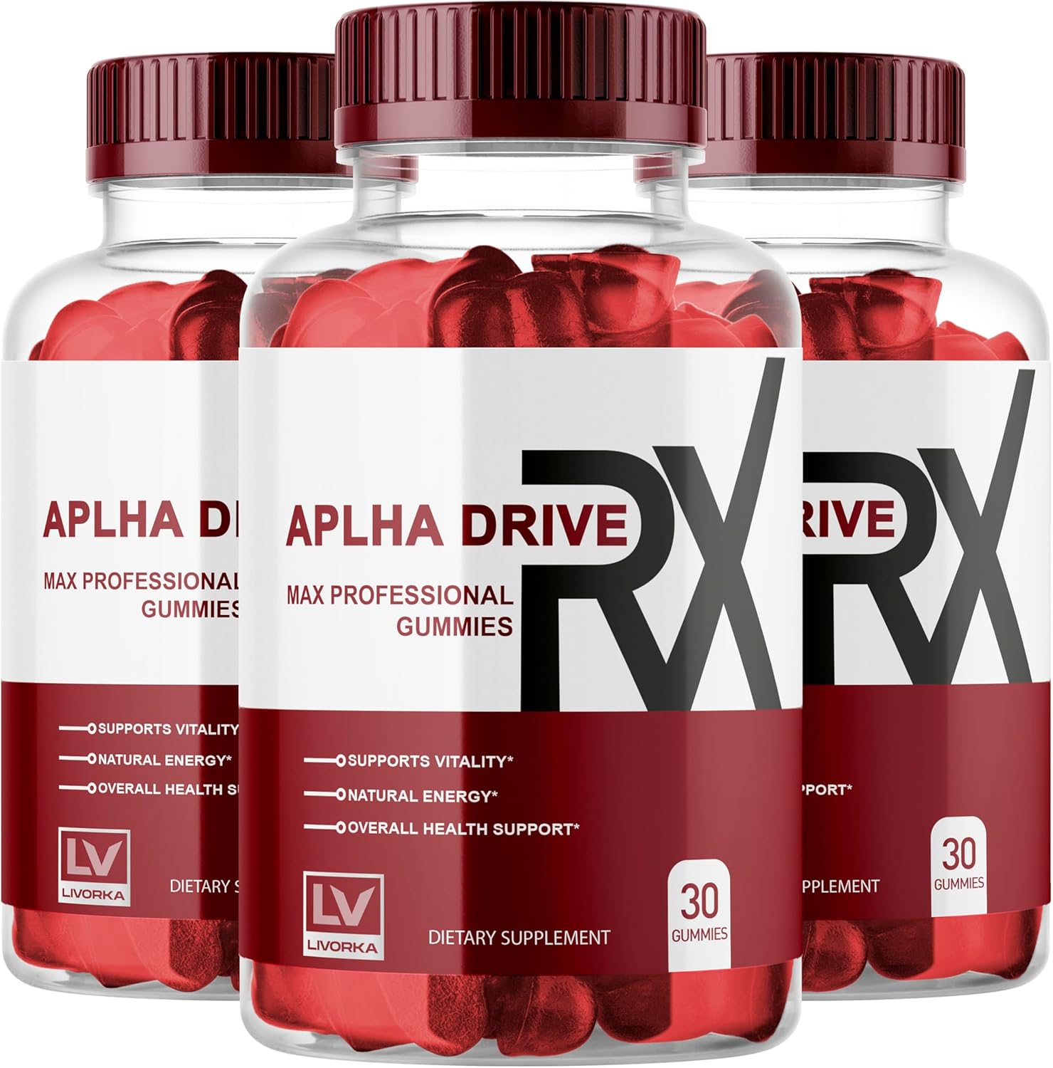 3 Pack) Alpha DriveRX Gummies, Alpha DriveRX India | Ubuy