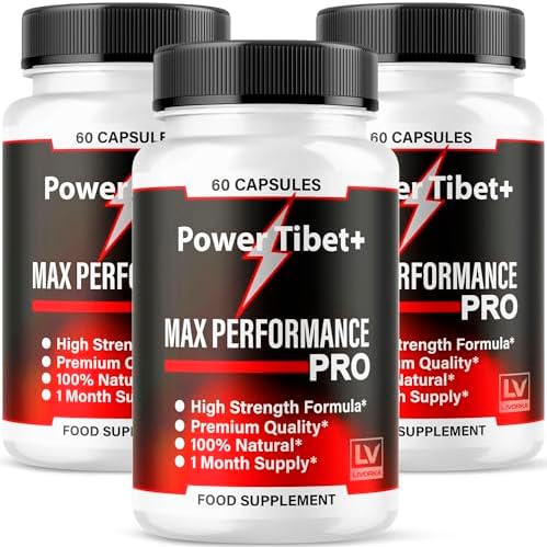 Amazon.com: (3 Pack) Power Tibet+ Male Supplement, Power Tibet+ Capsules  for Men, Power Tibet+ Maximum Strength Formula, Power Tibet+ Advanced Pill  for Muscle Strength, Power Tibet+ Reviews (180 Capsules) : Health &  Household