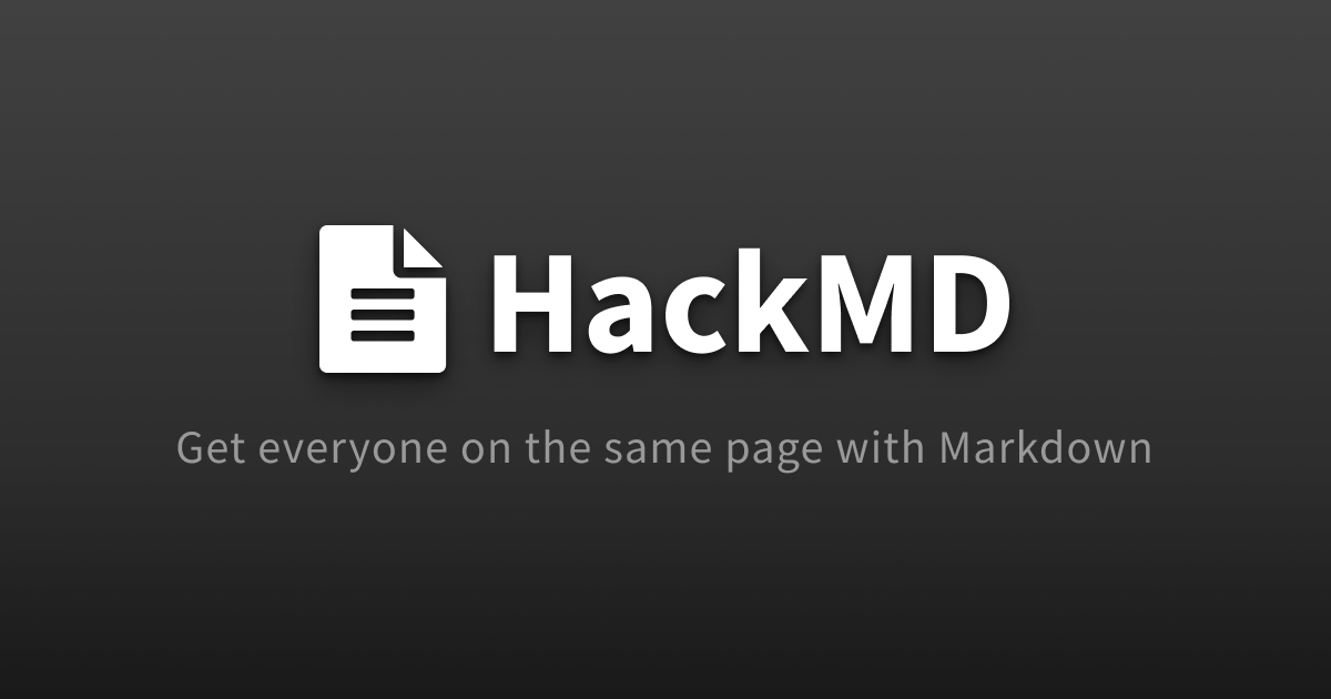 hackmd.io