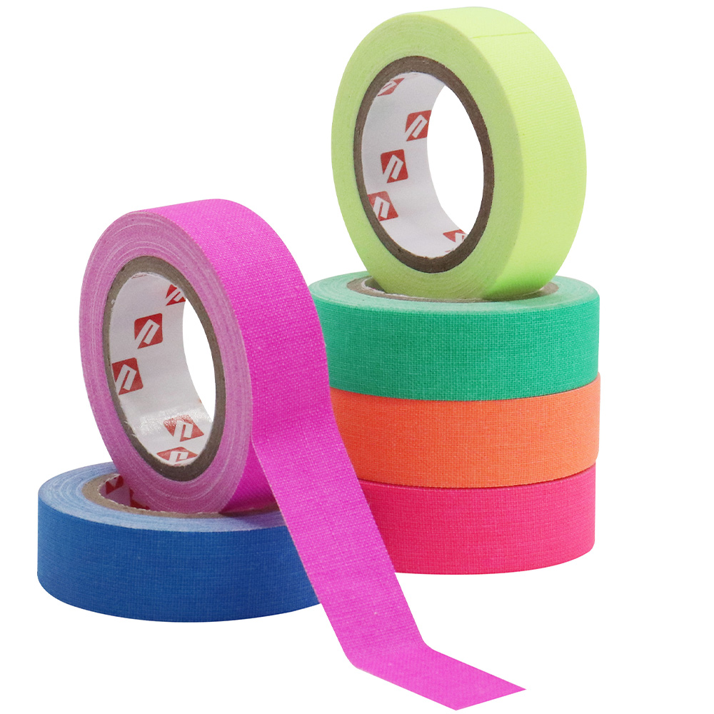 Fluorescent UV Cotton Tape