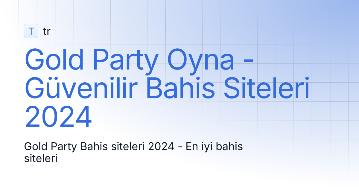 goldpartytr.gitbook.io