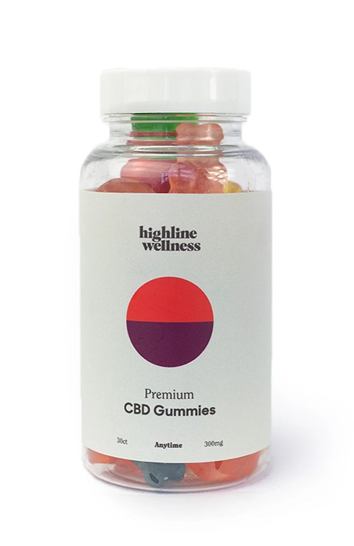 CBD Anytime Gummies | Take Day or Night | Highline Wellness