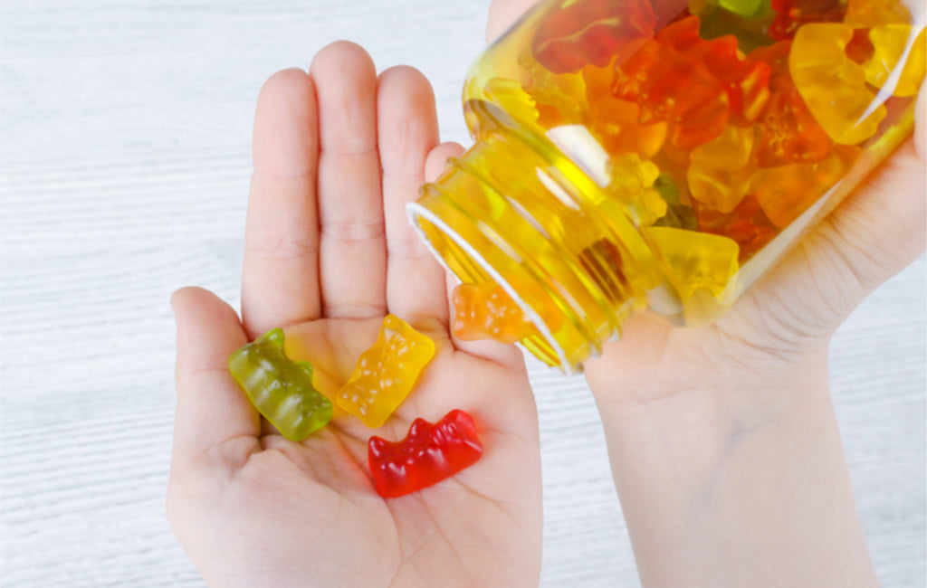 CBD Gummy Dosage Guide & Chart | Zebra CBD