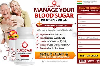 Glucovate Glycogen Support – Medium Glucovate Glycogen Support – Medium